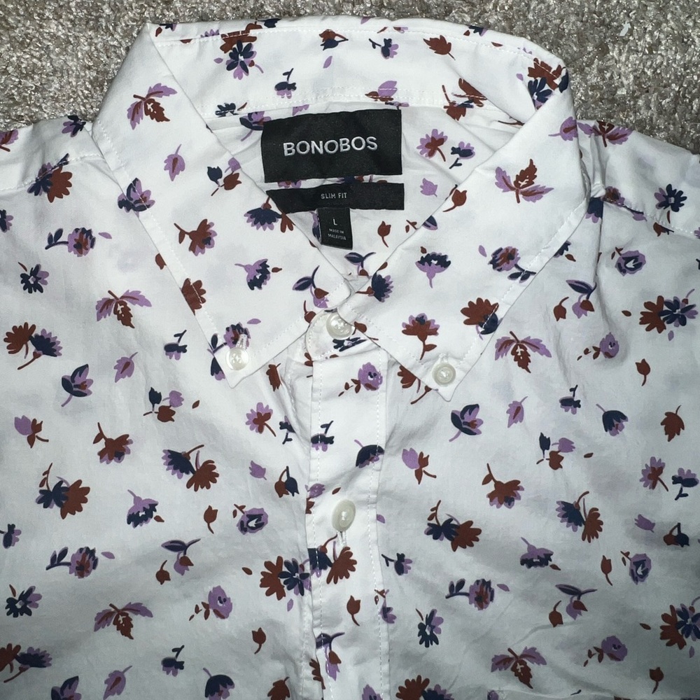 Bonobos long sleeve button up shirt - everyday casual